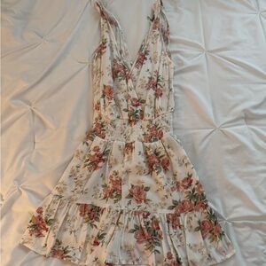 Floral Romper- American Eagle